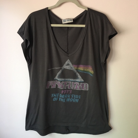 True Vintage Tops - Pink Floyd Dark Side of the Moon tee